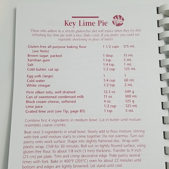 Company's Coming Delicious Desserts Book - Picture 5 of 8